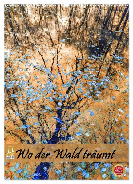 Produktbild: Wo der Wald tr&auml;umt (Wandkalender 2027 DIN A2 hoch), CALVENDO Monatskalender