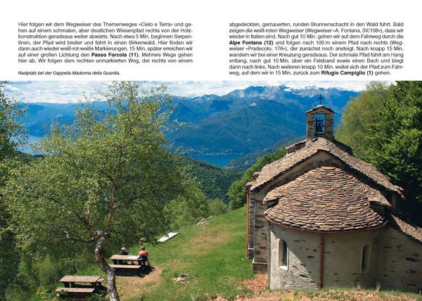 Produktbild: ROTHER Wanderf&uuml;hrer Lago Maggiore