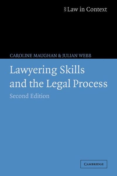 Produktbild: Lawyering Skills and the Legal Process