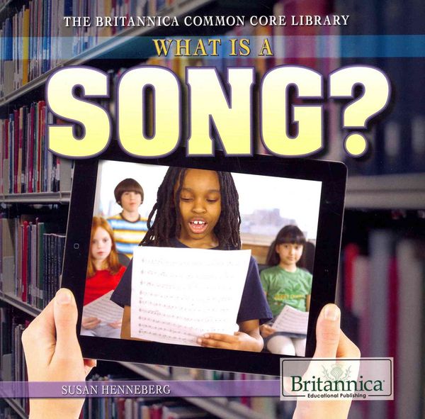 Produktbild: What Is a Song?