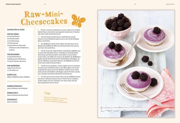 Produktbild: Teenie Vegan Baking