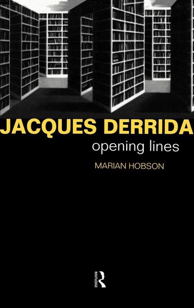 Produktbild: Jacques Derrida
