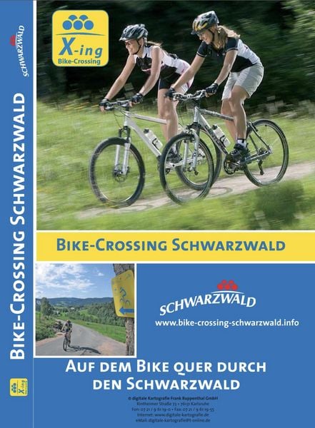 Produktbild: Bike-Crossing Schwarzwald