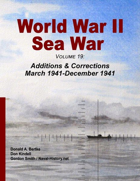 Produktbild: World War II Sea War, Volume 19