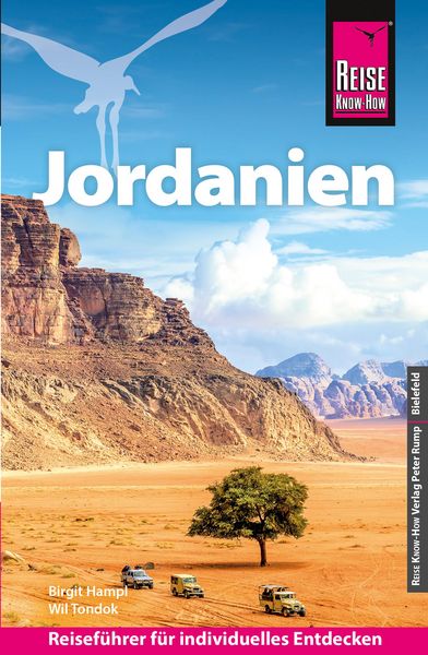 Produktbild: Reise Know-How Reisef&uuml;hrer Jordanien