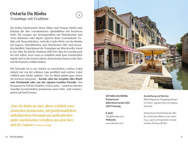 Produktbild: Essen, Trinken, Erleben &ndash; Venedig