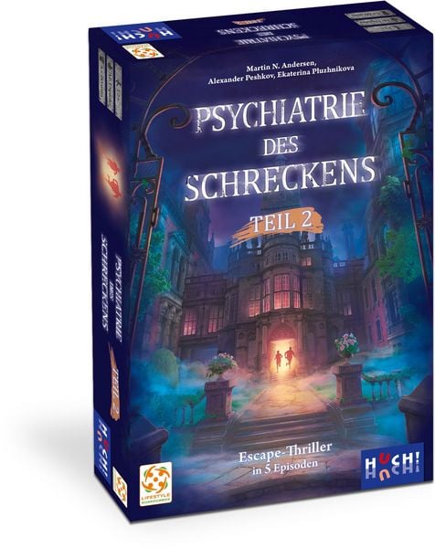 Produktbild: Psychiatrie des Schreckens 1 & 2