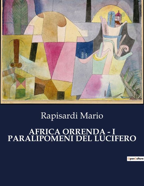 Produktbild: Africa Orrenda - I Paralipomeni Del Lucifero