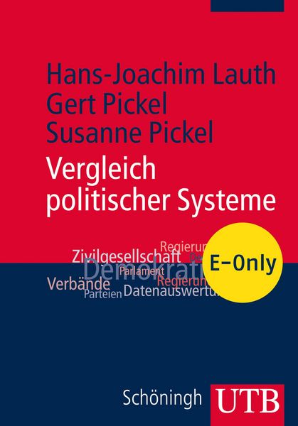 Produktbild: Vergleich politischer Systeme