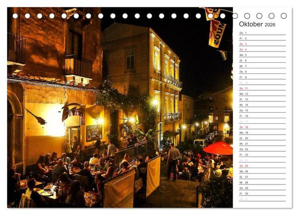 Produktbild: Sizilien - Insel zwischen zwei Kontinenten (Tischkalender 2026 DIN A5 quer), CALVENDO Monatskalender