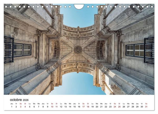 Produktbild: S&eacute;duisant Portugal (Calendrier mural 2026 DIN A4 vertical), CALVENDO calendrier mensuel