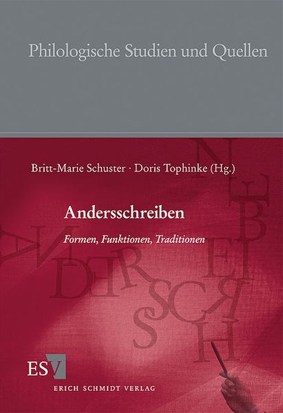 Produktbild: Andersschreiben