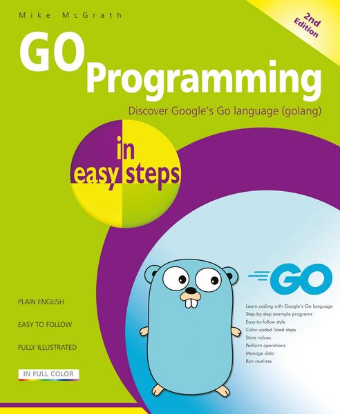 Produktbild: GO Programming in easy steps