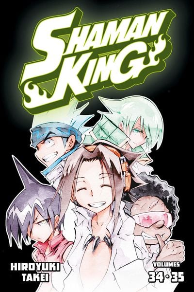 Produktbild: SHAMAN KING Omnibus 12 (Vol. 34-35)