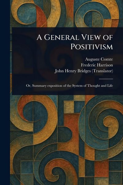 Produktbild: A General View of Positivism