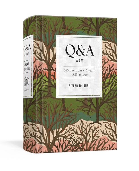 Produktbild: Q&A a Day Woodland
