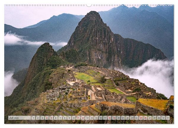 Produktbild: S&uuml;damerika - Von Quito nach Rio (Wandkalender 2026 DIN A2 quer), CALVENDO Monatskalender