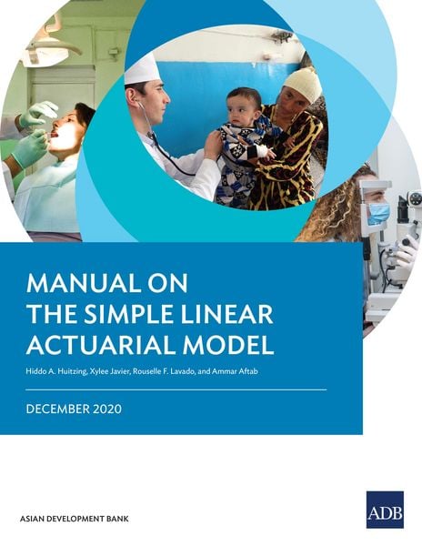 Produktbild: Manual on the Simple Linear Actuarial Model