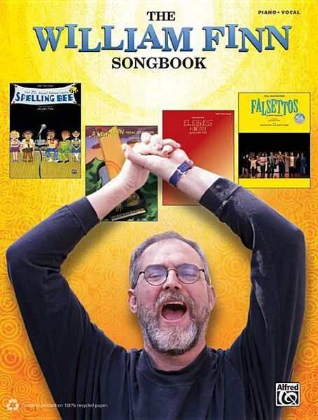 Produktbild: William Finn Songbk