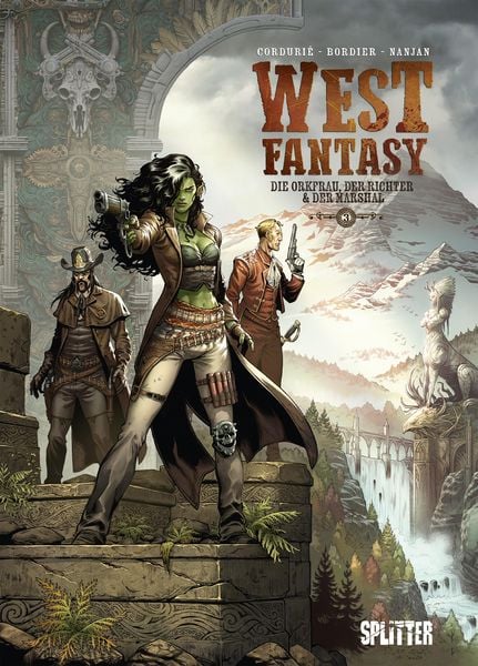 Produktbild: West Fantasy. Band 3