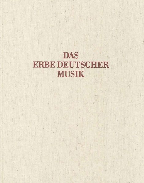 Produktbild: Das Erbe Deutscher Musik - Johann Abraham Peter Schulz: Lieder im Volkston