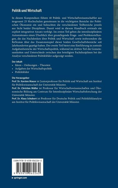 Produktbild: Politik und Wirtschaft