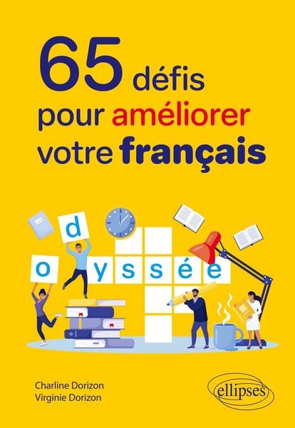 Produktbild: 65 d&eacute;fis pour am&eacute;liorer votre fran&ccedil;ais