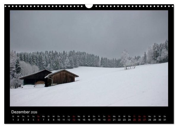 Produktbild: Natur erleben... (Wandkalender 2026 DIN A3 quer), CALVENDO Monatskalender