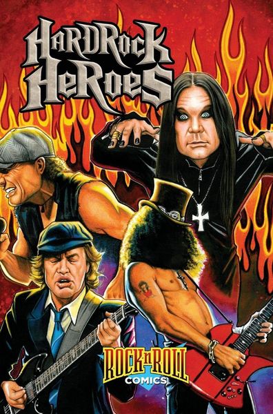 Produktbild: Rock and Roll Comics
