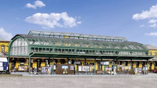 Produktbild: Kibri 39565 H0 Bahnsteighalle Bonn