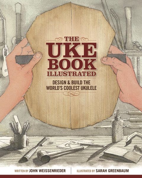 Produktbild: The Uke Book Illustrated