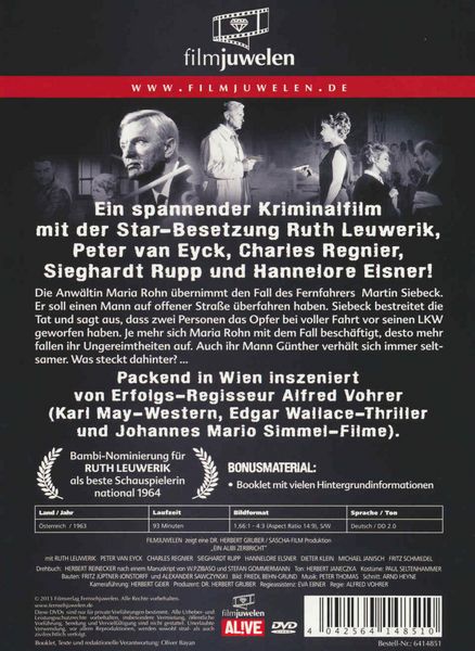 Produktbild: Ein Alibi zerbricht