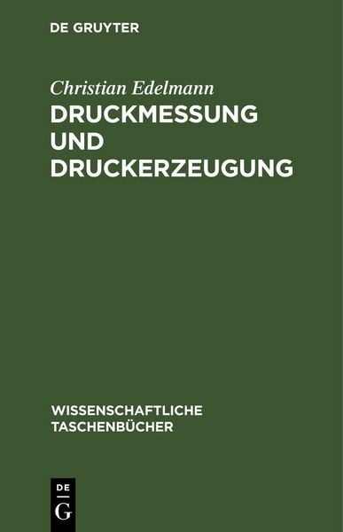 Produktbild: Druckmessung und Druckerzeugung