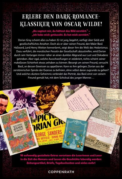Produktbild: Das Bildnis des Dorian Gray