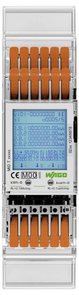 Produktbild: WAGO 879-3040 879-3040 Drehstromz&auml;hler MID-konform: Ja 1St.