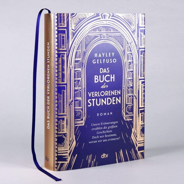Produktbild: Das Buch der verlorenen Stunden