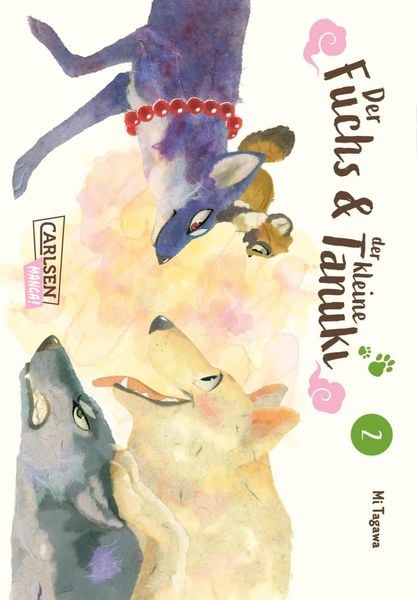 Produktbild: Der Fuchs und der kleine Tanuki 2