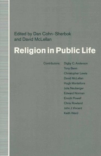 Produktbild: Religion in Public Life