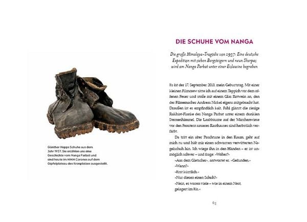 Produktbild: Pickel, Seil & Mauerhaken