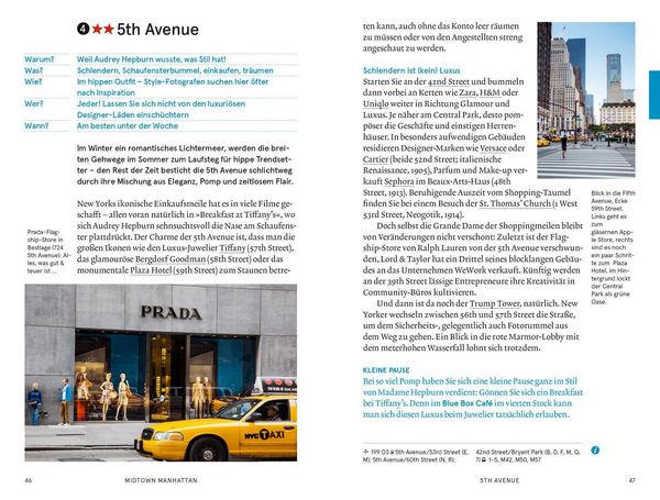 Produktbild: Baedeker SMART Reisef&uuml;hrer New York