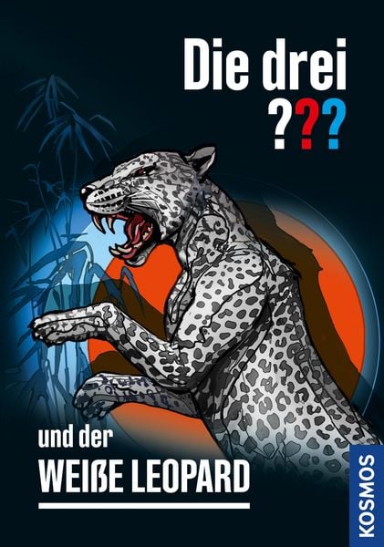 Produktbild: Die drei ??? und der wei&szlig;e Leopard (drei Fragezeichen)