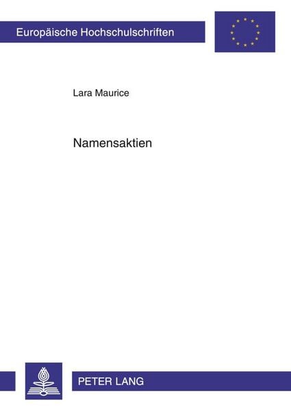 Produktbild: Namensaktien