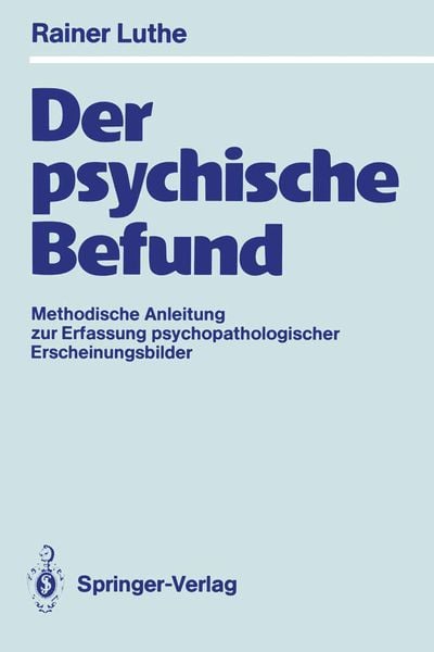 Produktbild: Der psychische Befund