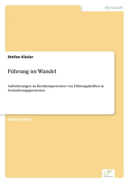 Produktbild: F&uuml;hrung im Wandel
