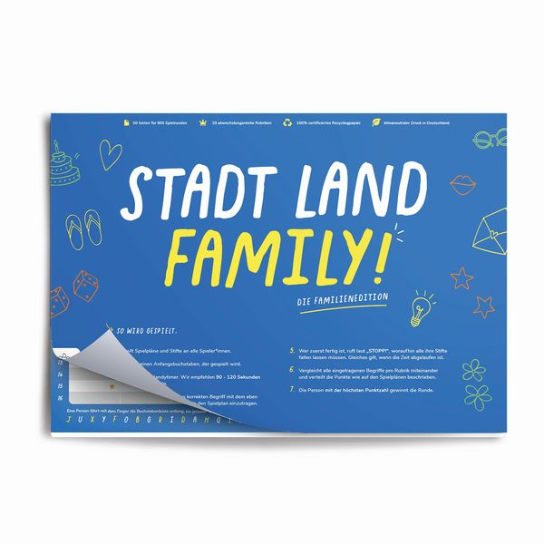 Produktbild: SIMON_JAN - Stadt Land Family