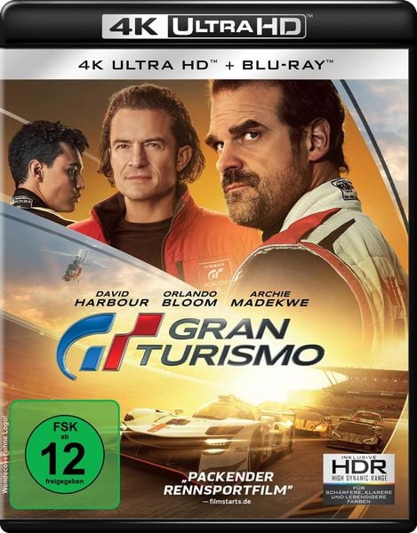 Produktbild: Gran Turismo (4K Ultra HD) (+ Blu-ray)