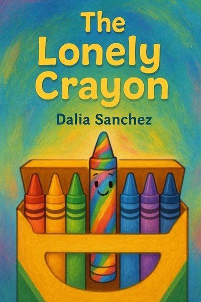 Produktbild: The lonely crayon