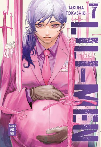 Lili-Men 07, Taschenbuch von Takuma Tokashiki, Egmont Manga, 978-3-7555-0704-8