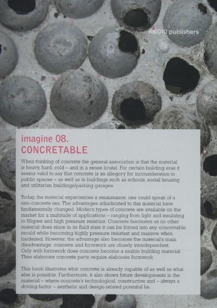 Produktbild: Imagine No. 08: Concretable