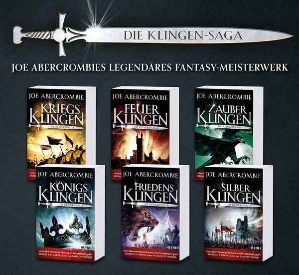 Produktbild: Silberklingen - Die Klingen-Saga
